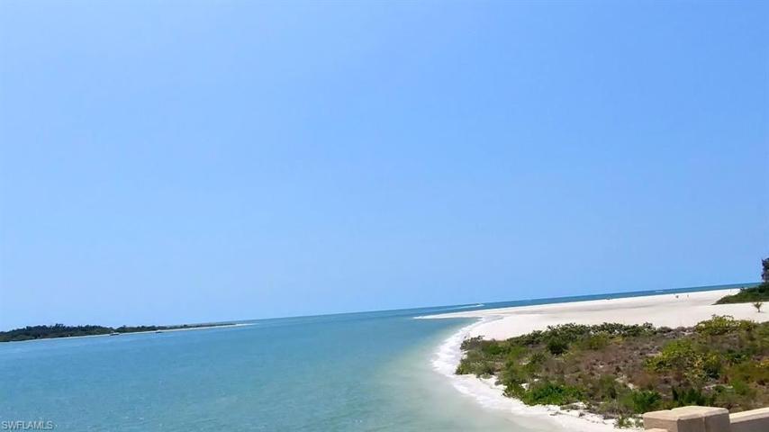 Beach by San Carlos Pass - View #2 Pre-Hurricane