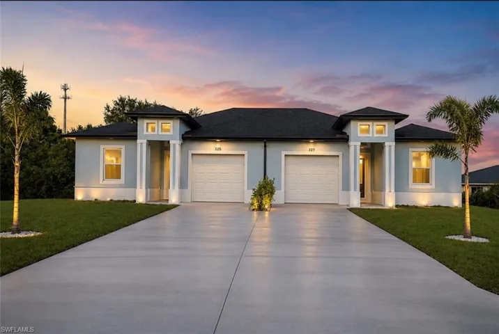 325 / 327 Gordon Ave S, Lehigh Acres, Florida 33973