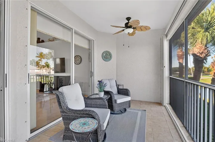 Enjoy the warm Florida weather on your private lanai