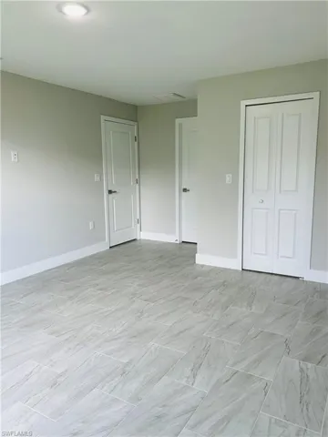 View of unfurnished room