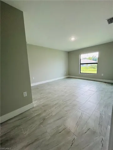 View of empty room