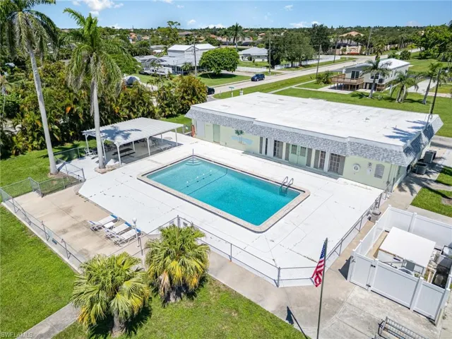 Heated pool
