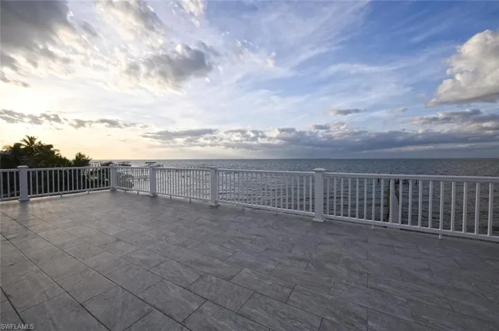 Deck off of Primary and office