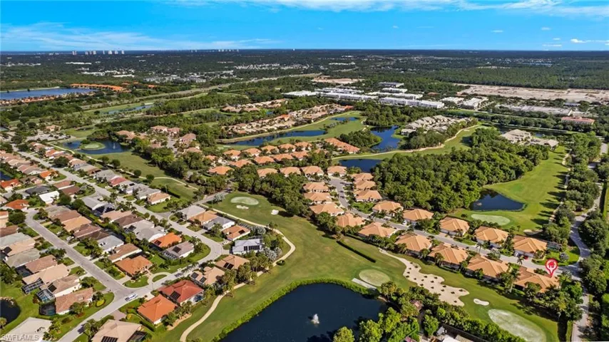 Bird's eye view of Hunters Ridge