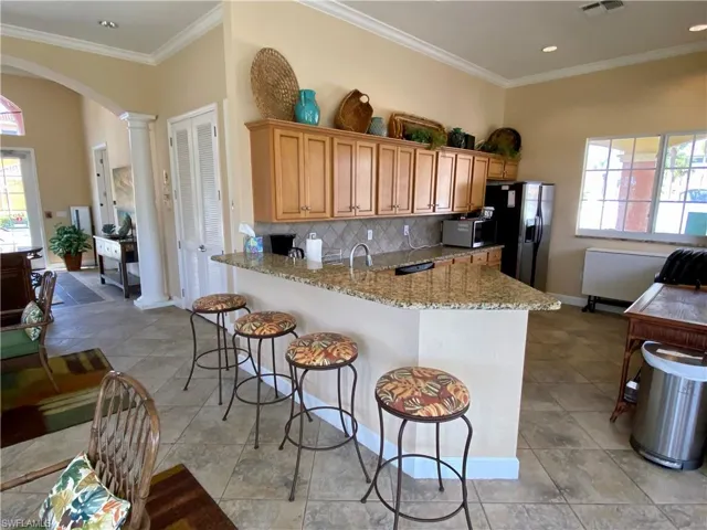 Clubhouse kitchen