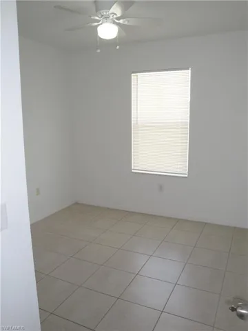 Good sized 2nd bedroom at 12x10.25 ft.