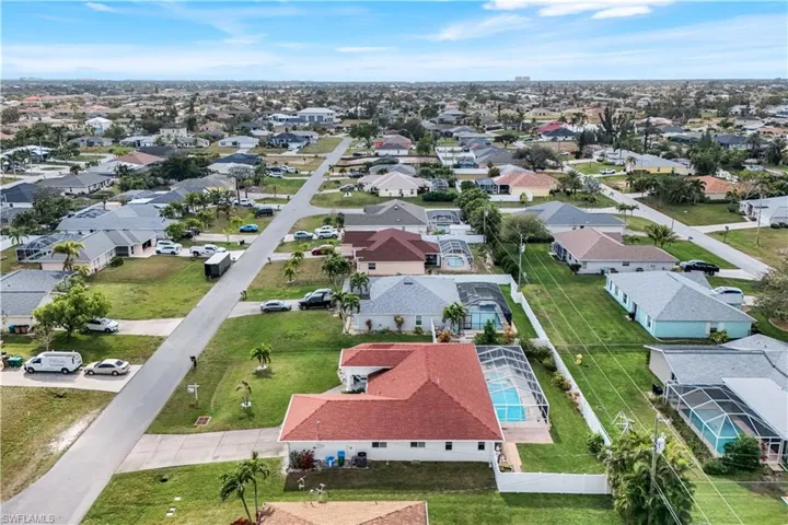 Drone / aerial view