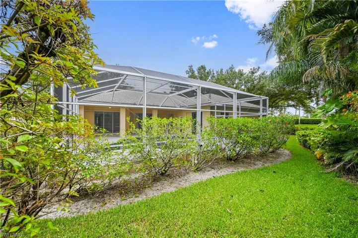Back of house on corner lot