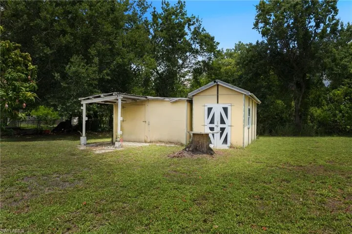 View of shed