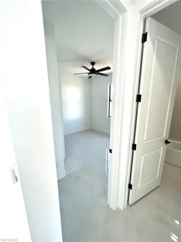 View of hallway