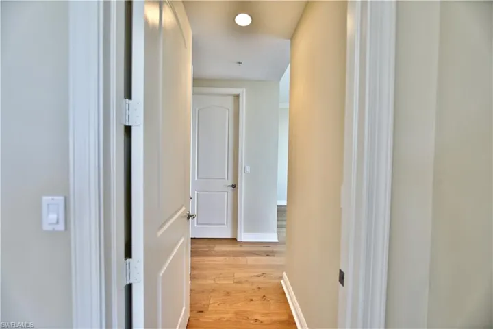 Entrance to master bedroom