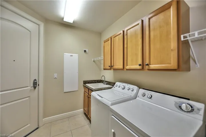Laundry room