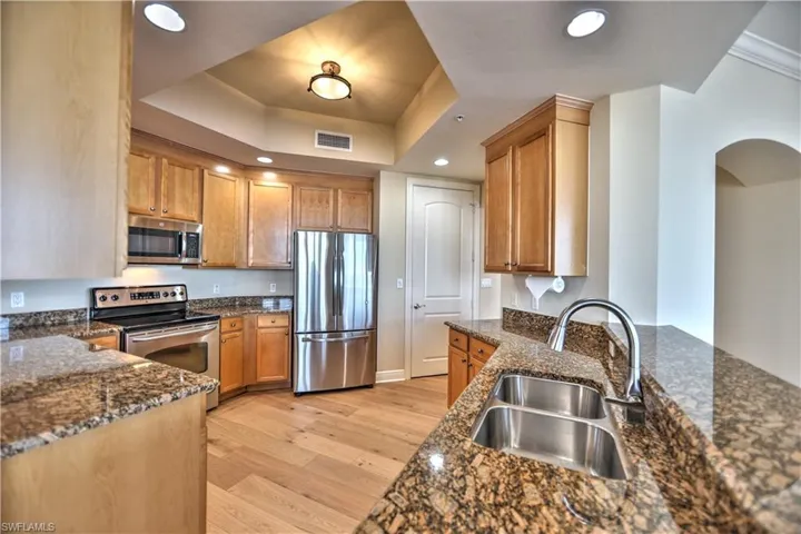 Stainless appliances