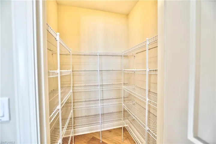 Walk-in pantry
