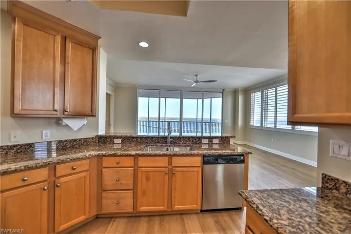 Granite counters