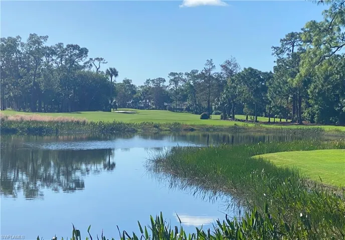 View from the championship tee of Green #5