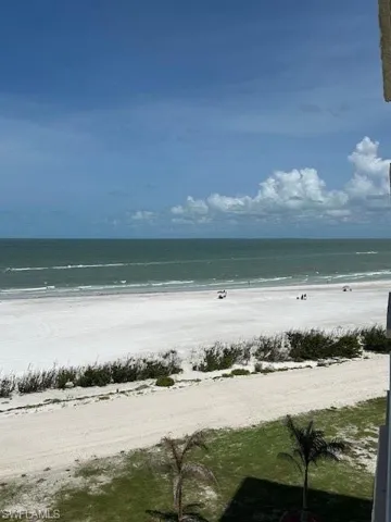 Great beach easy walk to it with a private access