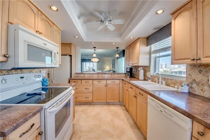 Open to rest of condo