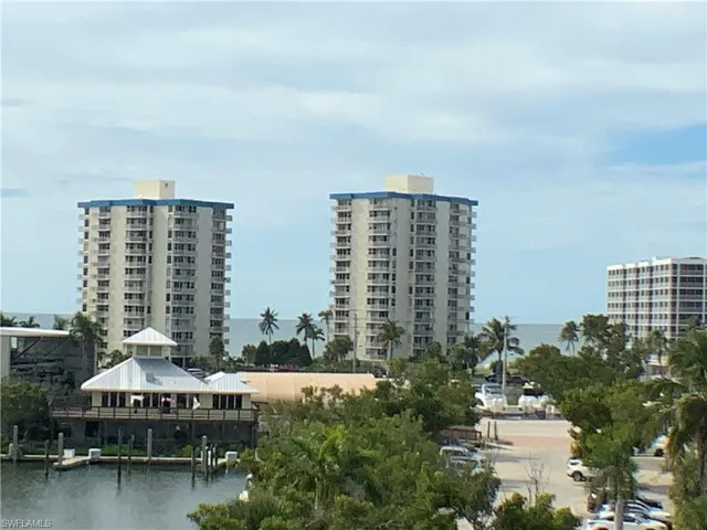 Gulf of America views  from both balconies , in background view from living room up the canal