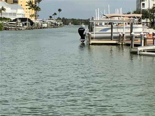 Canal is short distance to Estero Bay , great boating and fishing with famous blue water kayak trails . Watch dolphins play !