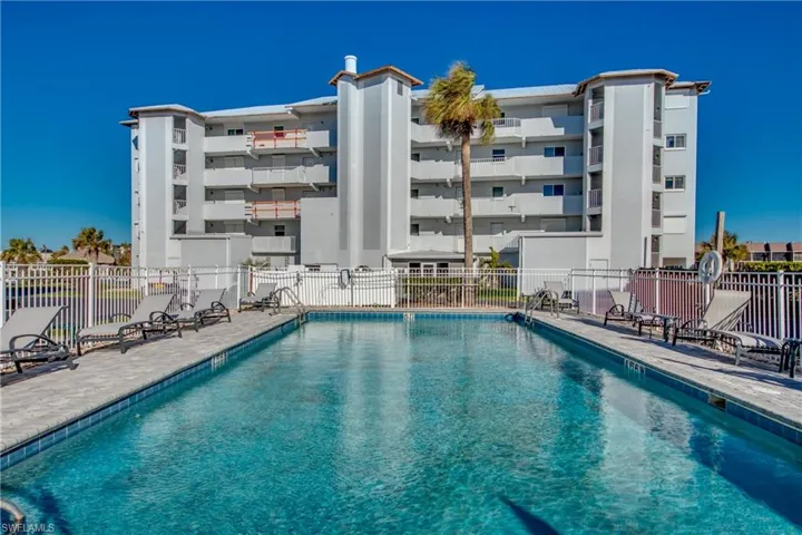 Nice pools, and  building