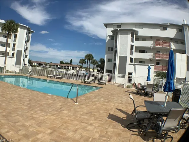 Two pools in this complex