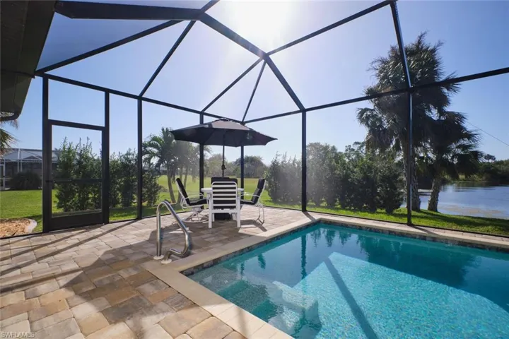 Inviting Pool and Sun Deck