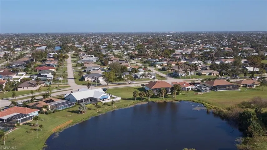 View of Pond and surrounding area