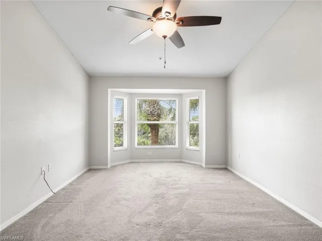 Primary Bedroom With Bay Window