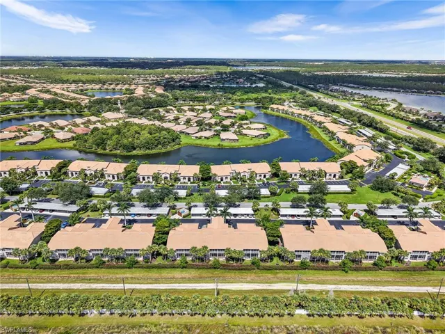 Aerial View of Community