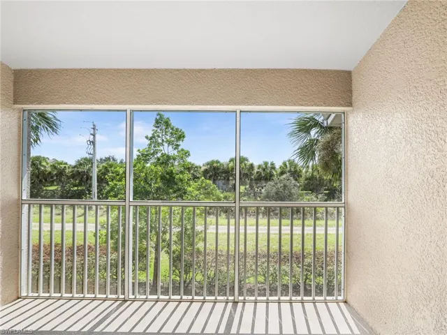 Screened In Lanai with Landscaped View