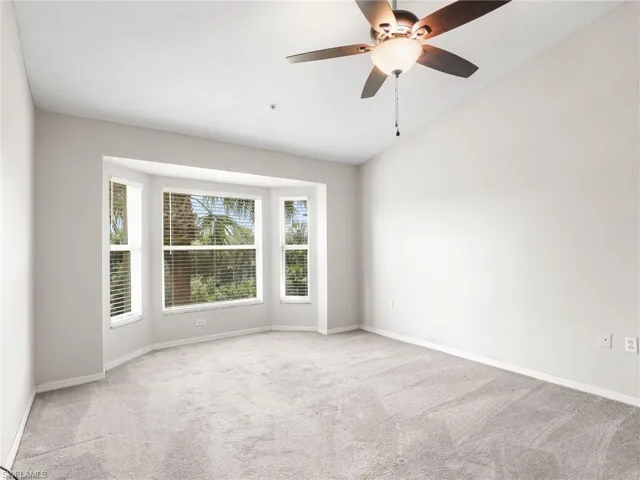 Primary Bedroom With Bay Window