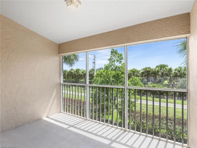 Screened In Lanai with Landscaped View