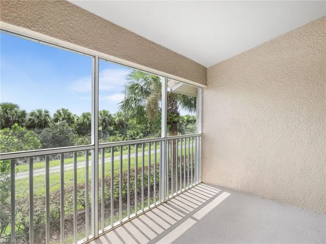 Screened In Lanai with Landscaped View
