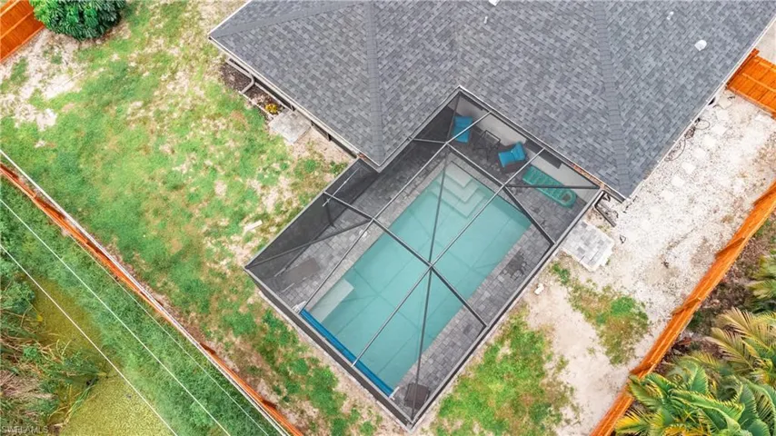 View of subject property