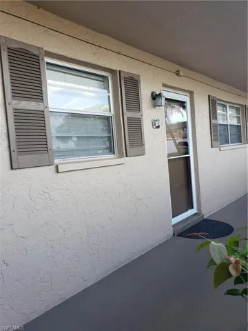 Entrance to property