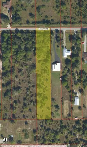 Property Appraiser Map. Illustrating the boundaries and location of the property