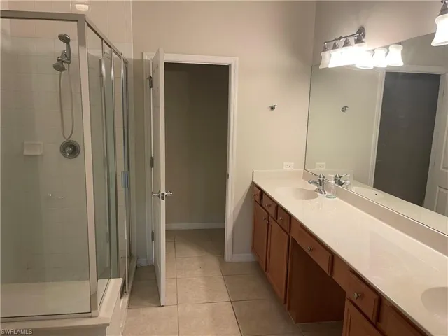 Owner's bathroom