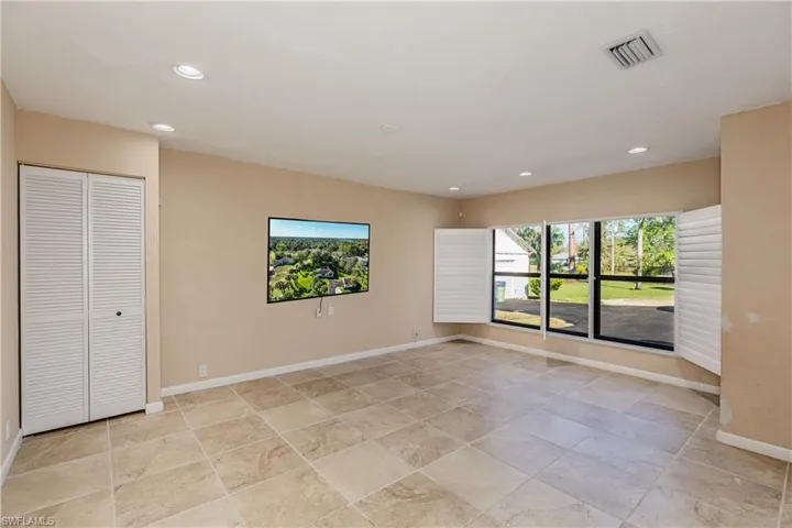 View of unfurnished room