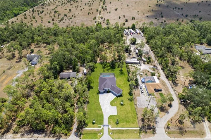 Drone / aerial view