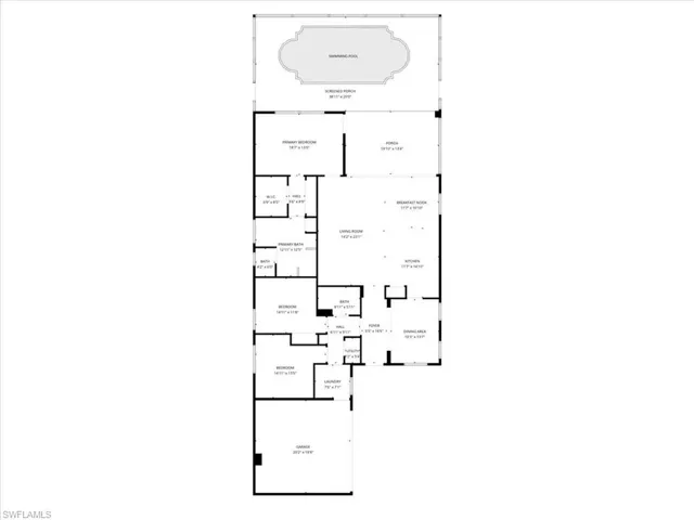 View of property floor plan