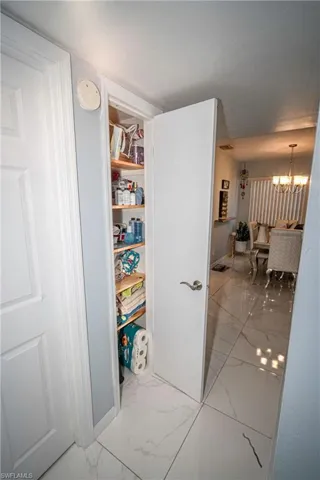 View of pantry