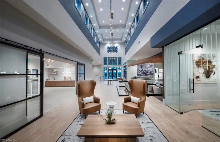 Amenity Center Interior