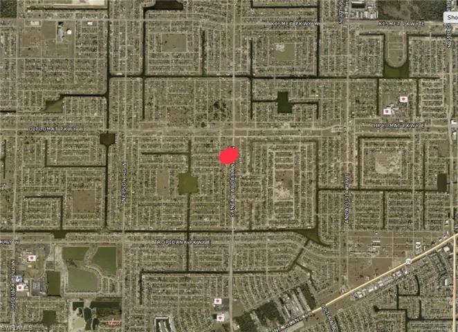 1319 Nw Juanita Pl, Cape Coral, Florida 33993