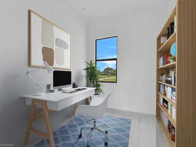 View of home office