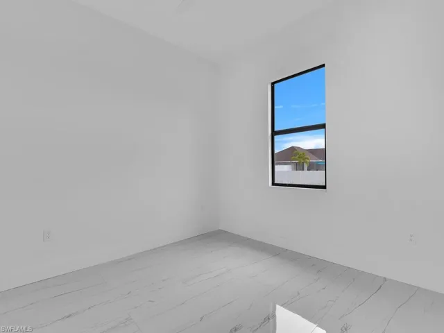 Unfurnished room featuring light hardwood / wood-style floors