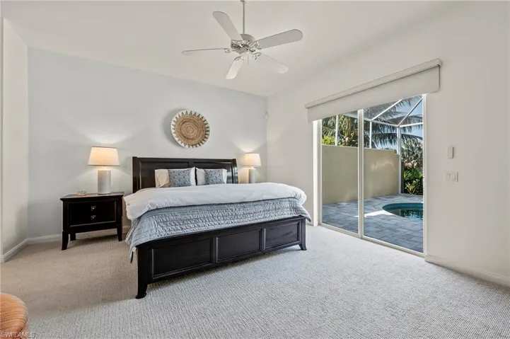 28100 Cetation Way Bonita Springs FL - Owner's suite with sitting area