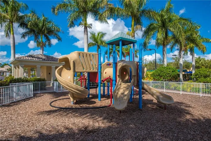 Tot lot play area