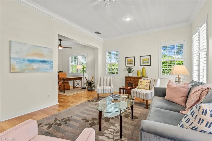 28100 Cetation Way Bonita Springs FL - Formal living at front of home