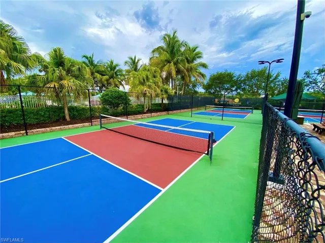 Pickleball courts